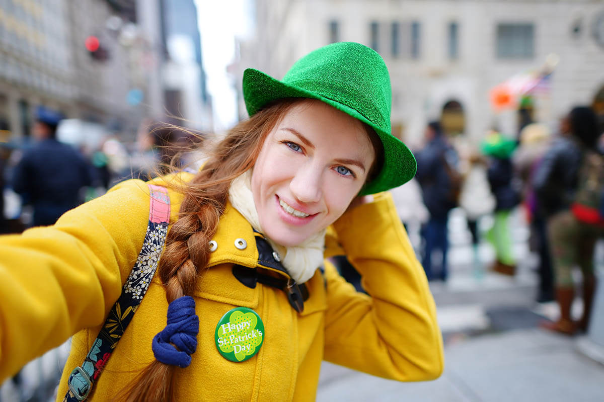 sober st patricks day new york