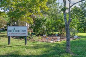 About the willows at red oak recovery symbolized in this image